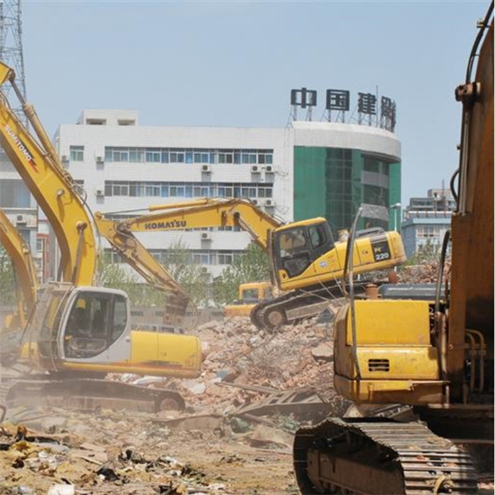 專業(yè)混凝土建筑拆除與城市生活垃圾經(jīng)營(yíng)服務(wù)，資質(zhì)保障安全高效